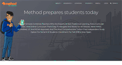 Desktop Screenshot of methodschools.org